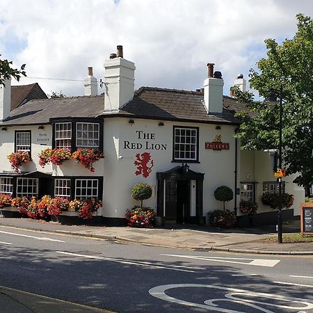 The Red Lion Hotel Hillingdon Exteriér fotografie