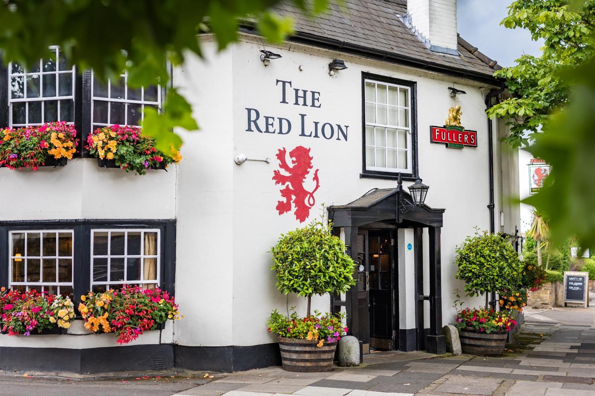 The Red Lion Hotel Hillingdon Exteriér fotografie