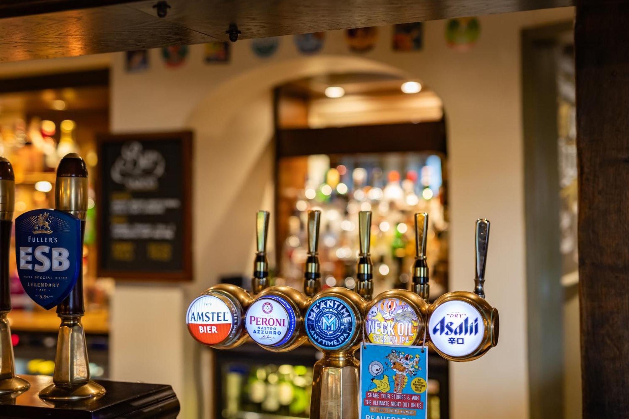 The Red Lion Hotel Hillingdon Exteriér fotografie